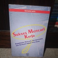 SUKSES MENCARI KERJA