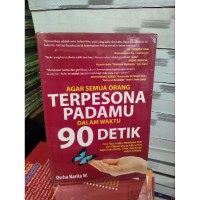 AGAR SEMUA ORANG TERPESONA PADAMU DALAM WAKTU 90 DETIK