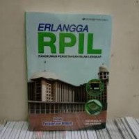 ERLANGGA RPIL : RANGKUMAN PENGETAHUAN ISLAM LENGKAP