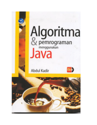 ALGORITMA & PEMROGRAMAN MENGGUNAKAN JAVA