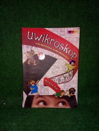 UWIKROSKOP: UWI MENGGILA,KAMU MENGGELI