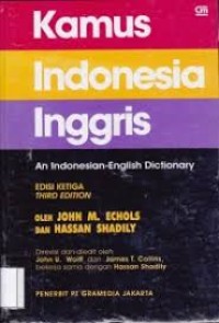 KAMUS INDONESIA INGGRIS