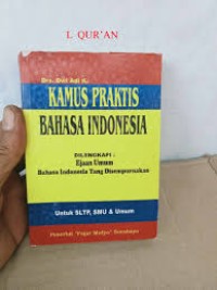 KAMUS PRAKTIS BAHASA INDONESIA