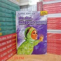 AKU AKAN MENGGESER GUNUNG