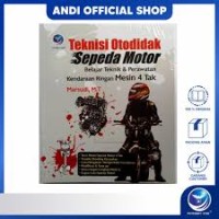 TEKNISI OTODIDAK SEPEDA MOTOR